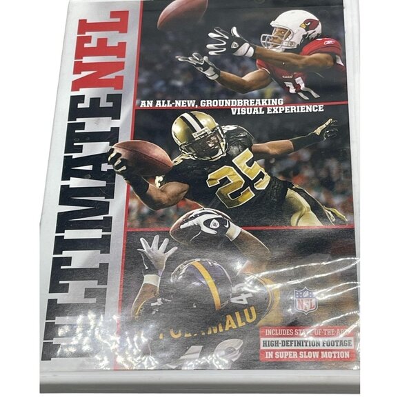 Ultimate NFL Warner video High-Definition Footage All new Groundbreaking READ - Picture 1 of 3